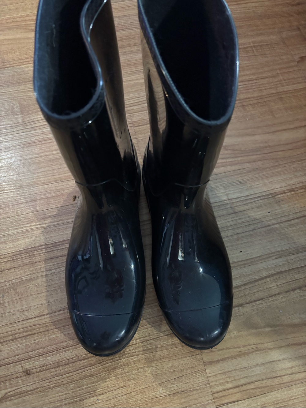 UGG Black Women's Rain Boots